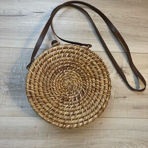 Steve Madden Basket Purse